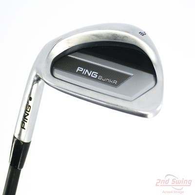 Ping BunkR Wedge Sand SW Alta CB Blue Graphite Senior Left Handed Black Dot 35.5in