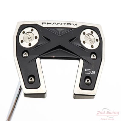 Titleist Scotty Cameron 2022 Phantom X 5.5 Putter Steel Left Handed 33.0in