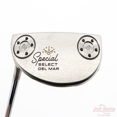 Titleist Scotty Cameron Special Select Del Mar Putter Steel Left Handed 34.0in