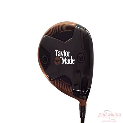TaylorMade BRNR Copper Mini Driver 11.5° UST ProForce 65 Retro Burner Graphite Stiff Right Handed 43.75in