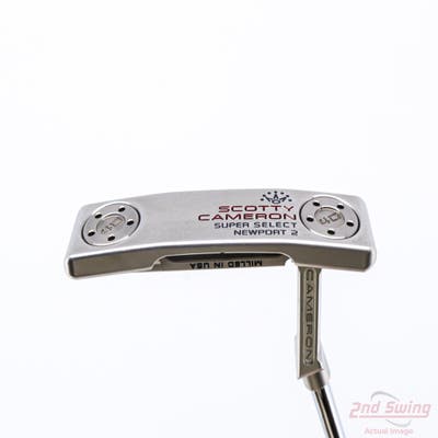 Titleist Scotty Cameron Super Select Newport 2 Putter Steel Right Handed 33.0in