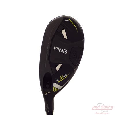 Ping G430 Hybrid 5 Hybrid 26° Graphite Design Tour AD HY 95 Graphite Stiff Left Handed 38.75in