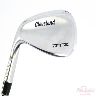 Cleveland RTZ Tour Satin Wedge Gap GW 50° 10 Deg Bounce Mid True Temper Dynamic Gold 105 Steel Stiff Left Handed 35.5in
