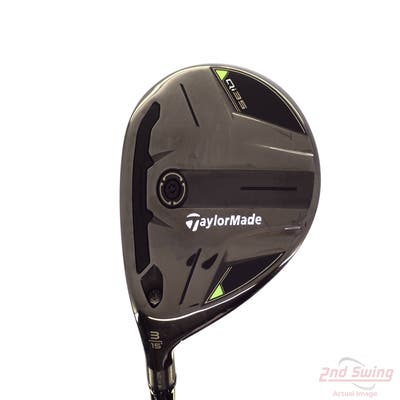 Mint TaylorMade Qi35 Fairway Wood 3 Wood 3W 15° Mitsubishi Kai'li Blue DarkWave 75 Graphite X-Stiff Left Handed 43.25in