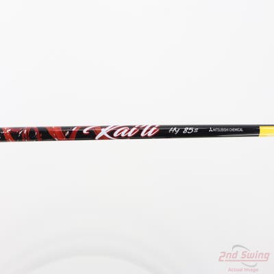 Used W/ TaylorMade RH Adapter Mitsubishi Golf Kai'li Red 85 Hybrid Shaft Stiff 39.5in