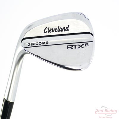 Cleveland RTX 6 ZipCore Tour Satin Wedge Pitching Wedge PW 46° 10 Deg Bounce Mid True Temper Dynamic Gold 105 Steel Regular Left Handed 35.5in