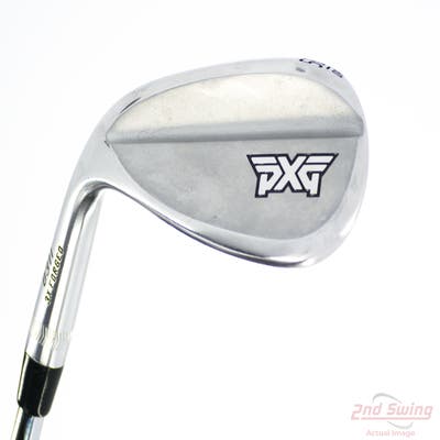 PXG 0311 3X Forged Chrome Wedge Lob LW 58° 9 Deg Bounce True Temper Elevate MPH 95 Steel Stiff Left Handed 35.25in