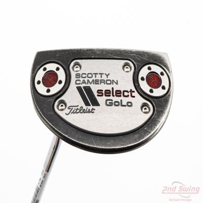 Titleist Scotty Cameron Select GoLo Putter Steel Left Handed 33.0in