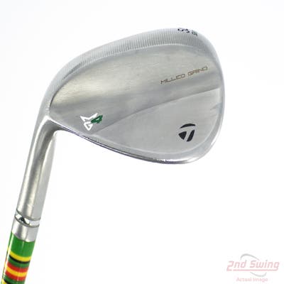 TaylorMade Milled Grind 4 Chrome Wedge Sand SW 54° 11 Deg Bounce SB LA Golf A Series Mid 85 Graphite Regular Left Handed 36.0in