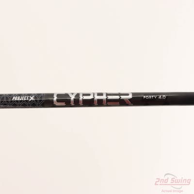 Pull Project X Cypher 40 Fairway Shaft Ladies 39.75in