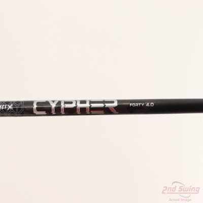 Pull Project X Cypher 40 Fairway Shaft Ladies 39.75in