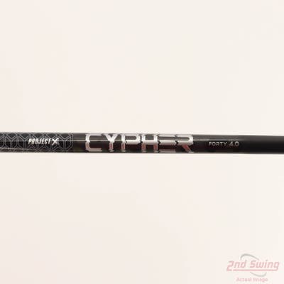 Pull Project X Cypher 40 Fairway Shaft Ladies 39.75in