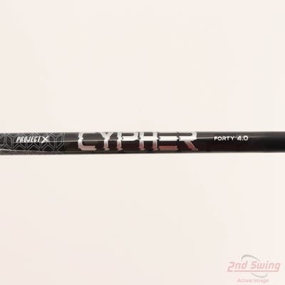 Pull Project X Cypher 40 Fairway Shaft Ladies 39.75in