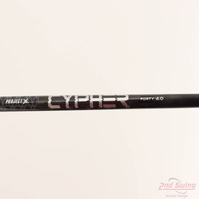Pull Project X Cypher 40 Fairway Shaft Ladies 39.75in