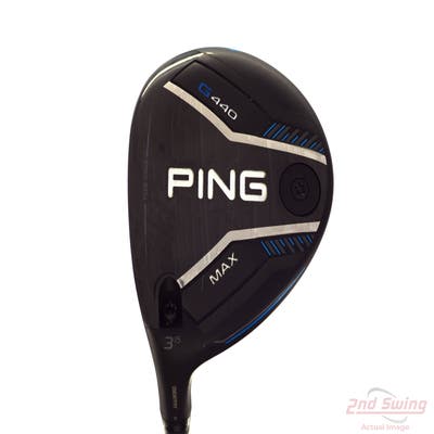 Ping G440 MAX Fairway Wood 3 Wood 3W 15° Mitsubishi Tensei 1K Black 85 Graphite X-Stiff Left Handed 43.0in