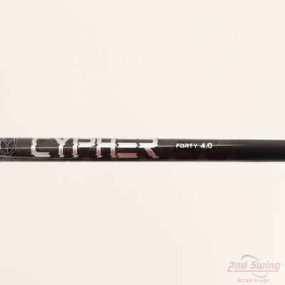 Pull Project X Cypher 40 Fairway Shaft Ladies 39.75in