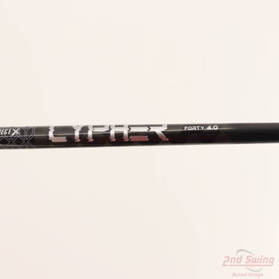 Pull Project X Cypher 40 Fairway Shaft Ladies 39.75in
