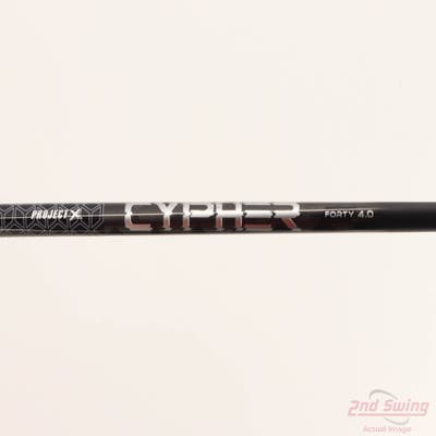 Pull Project X Cypher 40 Fairway Shaft Ladies 39.75in