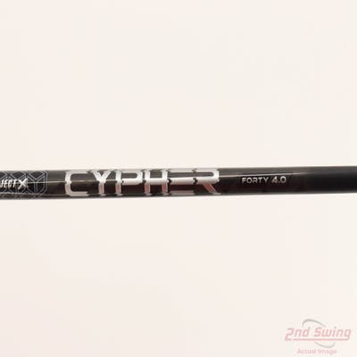Pull Project X Cypher 40 Fairway Shaft Ladies 39.75in