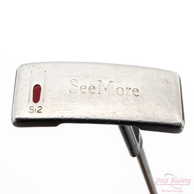 See More Black Si2 RST Hosel Putter Steel Right Handed 38.0in