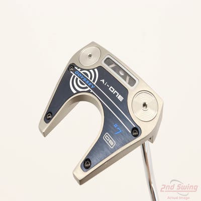Mint Odyssey Ai-ONE Silver 7 DB Putter Steel Right Handed 34.0in