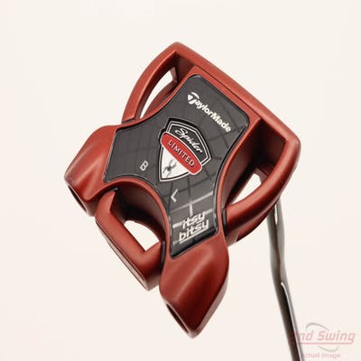 TaylorMade Spider Limited Red Itsy Bitsy Putter Steel Right Handed 35.0in