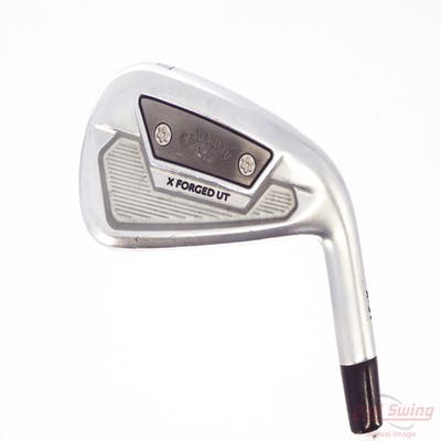 Callaway X Forged UT 21 Utility Iron 4 Utility 21° Fujikura ATMOS HB TS Blue 8 Graphite Stiff Right Handed 39.0in