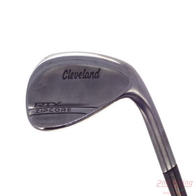 Cleveland RTX ZipCore Black Satin Wedge Sand SW 54° 10 Deg Bounce Mid True Temper Dynamic Gold Spinner Tour Issue Steel Wedge Flex Right Handed 35.5in