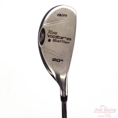 Cobra Baffler 2005 Hybrid 3 Hybrid 20° Stock Steel Shaft Steel X-Stiff Right Handed 40.5in