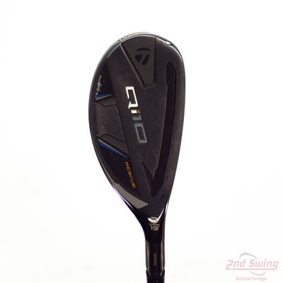 TaylorMade Qi10 Hybrid 3 Hybrid 19° Fujikura Ventus TR Blue HB 7 Graphite Stiff Right Handed 41.25in