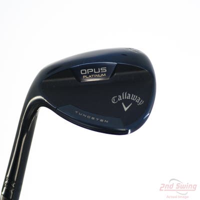 Callaway Opus Platinum Blue Wedge Lob LW 60° 8 Deg Bounce Z Grind Project X LZ 5.5 Steel Regular Left Handed 35.0in
