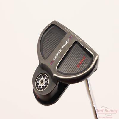Odyssey Triple Track 2-Ball Putter Steel Right Handed 35.0in