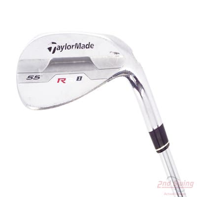 TaylorMade RSi 1 Wedge Sand SW 55° TM REAX Steel 105 Steel Wedge Flex Right Handed 36.0in