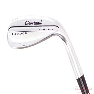 Cleveland RTX 6 ZipCore Tour Satin Wedge Lob LW 60° 6 Deg Bounce Low Nippon NS Pro Modus 3 Tour 105 Steel X-Stiff Right Handed 36.0in