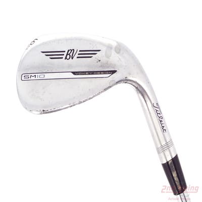Titleist Vokey SM10 Tour Chrome Wedge Sand SW 56° 12 Deg Bounce D Grind True Temper Dynamic Gold S200 Steel Stiff Right Handed 36.0in