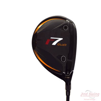 TaylorMade r7 Quad Mini Driver 11.5° Fujikura Speeder MD 6 Graphite Stiff Right Handed 44.0in