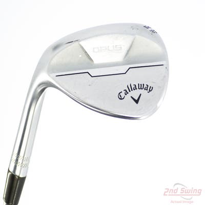 Callaway Opus Brushed Chrome Wedge Sand SW 54° 12 Deg Bounce S Grind Project X LZ 5.5 Steel Regular Left Handed 35.0in