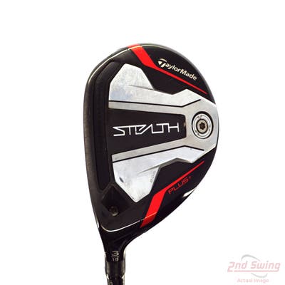 TaylorMade Stealth Plus Fairway Wood 3 Wood 3W 15° Project X HZRDUS Smoke Red RDX 75 Graphite Stiff Left Handed 43.0in