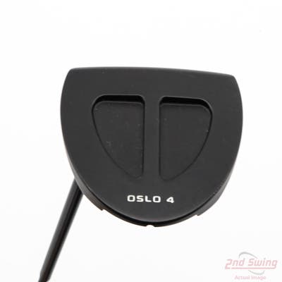Ping PLD Milled Oslo 4 Matte Black Putter Steel Left Handed 34.0in
