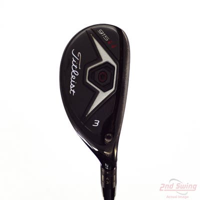 Titleist 915 H Hybrid 3 Hybrid 21° Mitsubishi Diamana M+ Red 60 Graphite Regular Right Handed 39.5in