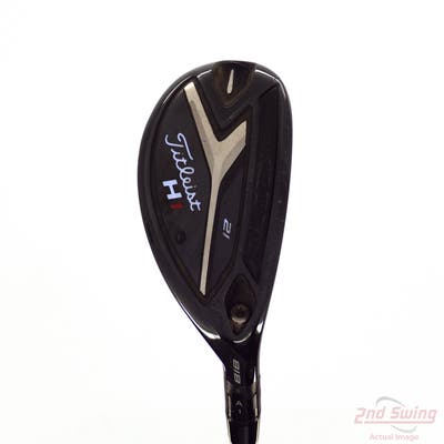 Titleist 818 H1 Hybrid 3 Hybrid 21° Mitsubishi Tensei CK Red 60 Graphite Regular Right Handed 39.5in