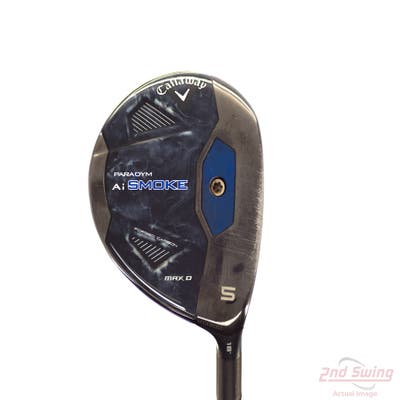 Callaway Paradym Ai Smoke Max D Fairway Wood 5 Wood 5W 18° Project X Cypher 2.0 50 Graphite Regular Right Handed 42.75in