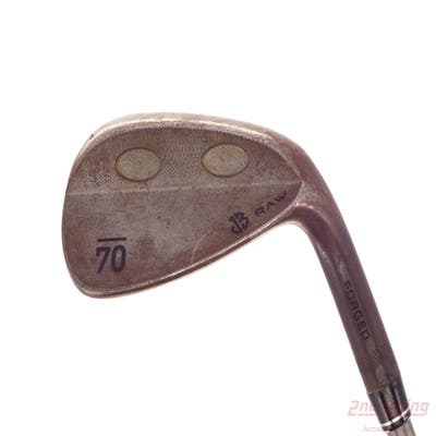 Sub 70 JB Forged Raw Wedge Gap GW 52° Aerotech SteelFiber i110 Graphite Stiff Right Handed 36.5in