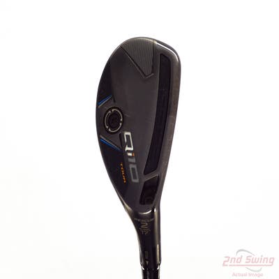 TaylorMade Qi10 Tour Hybrid 2 Hybrid 17° Mitsubishi Tensei AV Limited Blue 75 Graphite Stiff Right Handed 40.75in