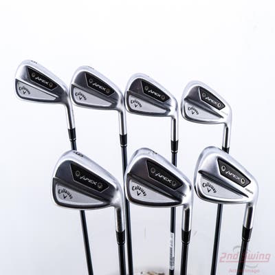 Callaway Apex Ai300 Iron Set 5-PW AW UST Recoil Dart HDC 70 Graphite Senior Right Handed -1/4"