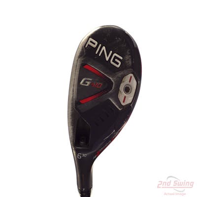 Ping G410 Hybrid 6 Hybrid 30° ALTA CB 70 Red Graphite Regular Left Handed 39.0in