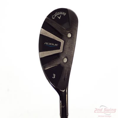 Callaway Rogue Hybrid 3 Hybrid 19° Aldila Synergy Blue 50 Graphite Senior Right Handed 41.0in