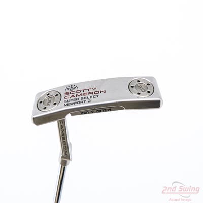 Titleist Scotty Cameron Super Select Newport 2 Putter Steel Left Handed 35.0in