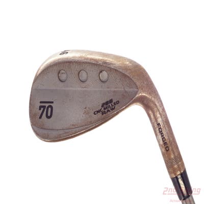 Sub 70 286 Forged Raw Wedge Pitching Wedge PW 46° Aerotech SteelFiber i110 Graphite Stiff Right Handed 36.0in