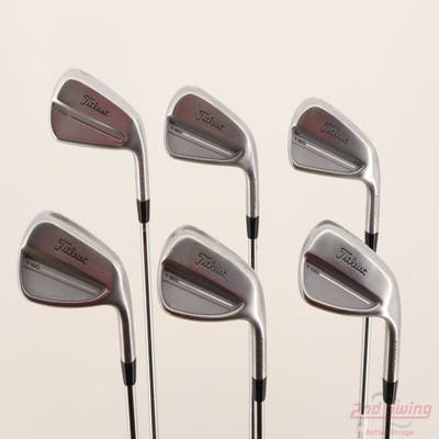 Titleist 2025 T150 Iron Set 5-PW True Temper AMT Silver G2 Steel Stiff Right Handed +1/2"